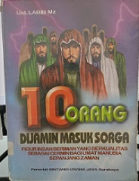 Image of 10 orang dijamin masuk surga