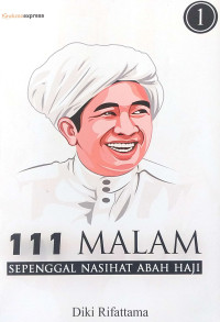 Image of 111 malam sepenggal nasihat abah haji