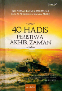 Image of 40 hadis peristiwa akhir zaman