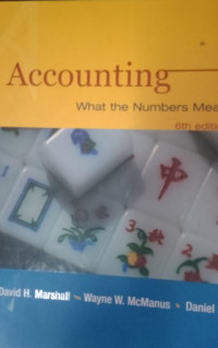 Image of Accounting : What the Numbers Mean
