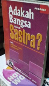 Image of Adakah Bangsa dalam sastra ?
