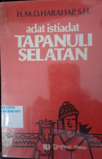 Image of Adat istiadat tapanuli selatan