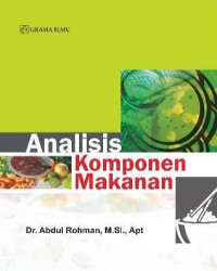 Image of Analisis komponen makanan