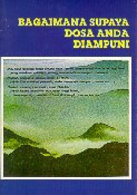 Image of Bagaimana Supaya Dosa Anda di Ampuni