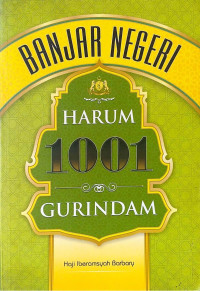 Image of Banjar Negeri Harum 1001 Gurindam