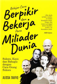 Image of Belajar cara berpikir dan bekerja para miliarder dunia