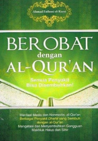 Image of Berobat dengan Al-Qur'an: semua penyakit bisa disembuhkan
