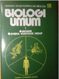 Image of Biologi umum 1: Biosfer, Aneka Makhluk Hidup