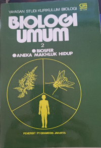 Image of Biologi umum 2: Biosfer, Aneka Makhluk Hidup