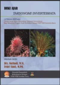 Buku ajar taksonomi invertebrata