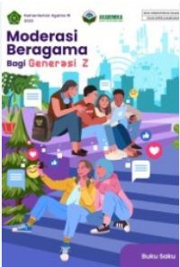 Image of Buku Saku Moderasi Beragama bagi Generasi Z