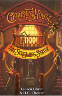 Curiosity house the screaming statue