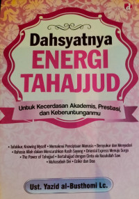Image of Dahsyatnya energi tahajud