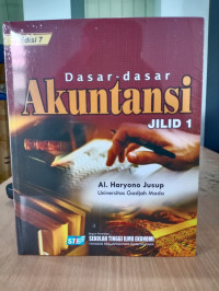DASAR-DASAR AKUNTANSI JILID 1