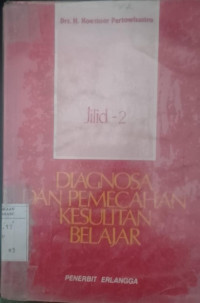 Image of Diagnosa dan Pemecahan Kesulitan Belajar
