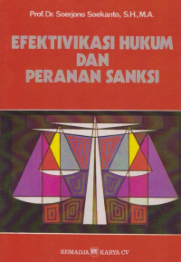 Image of Efektivikasi hukum dan peranan sanksi