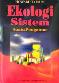 Image of Ekologi sistem: suatu pengantar