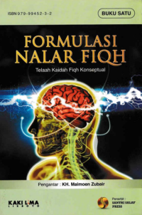 Image of Formulasi Nalar Fiqh: telaah kaidah fiqh konseptual; buku Satu