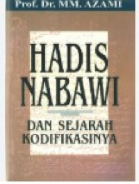 Image of Hadis Nabawi dan sejarah kodifikasinya