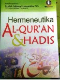 Image of Hermeneutika al-Qur'an dan Hadis