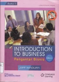 Image of Introduction to business: pengantar bisnis