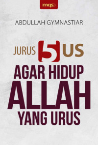 Image of Jurus lima us: agar hidup allah yang urus