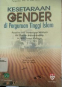 Image of Kesetaraan gender di Perguruan Tinggi Islam