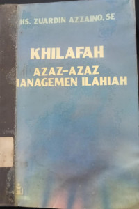 Image of Khilafah Azaz Azaz MAnagemen Ilahiah
