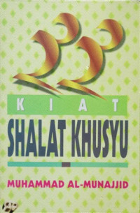 Image of Kiat shalat khusyu