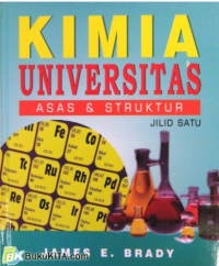 Image of Kimia universitas asas dan struktur Jilid 1