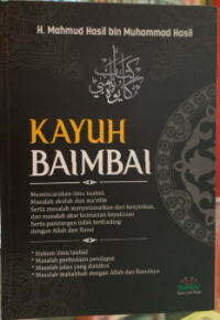 Image of Kitab Kayuh Baimbai