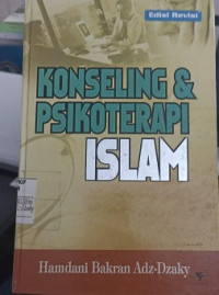 Image of Konseling dan psikoterapi Islam