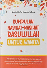 Kumpulan nasihat-nasihat Rasulullah untuk wanita