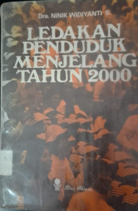 Image of ledakan penduduk menjelang tahun 2000