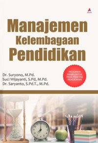 Image of Manajemen kelembagaan pendidikan