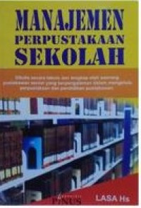 Image of Manajemen perpustakaan sekolah / Lasa Hs