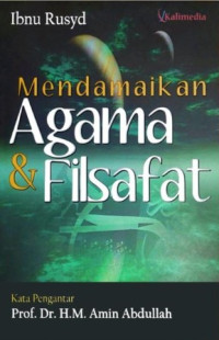 Image of Mendamaikan agama dan filsafat