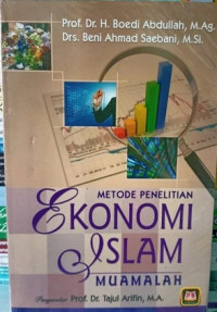 Metode penelitian ekonomi Islam (muamalah)