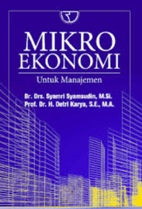 Image of Mikro Ekonomi untuk Manajemen