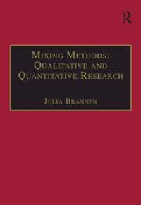 Image of Mixing Methods: qualitative and quantitative research