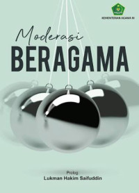 Image of Moderasi beragama