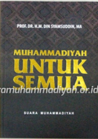 Image of Muhammadiyah untuk semua