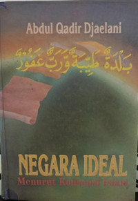 Image of Negara ideal menurut konsepsi Islam