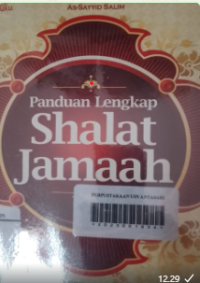 Panduan Lengkap Shalat Jama'ah