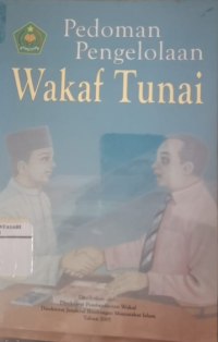 Pedoman Pengelolaan Wakaf Tunai