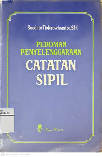 Image of Pedoman Penyelenggaraan Catatan Sipil
