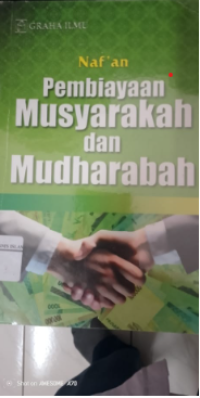 Pembiayaan musyarakah dan mudharabah