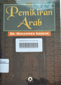 Pemikiran arab