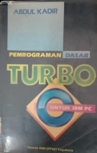 Image of Pemrograman dasar turbo untuk ibm pc