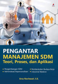 Image of Pengantar manajemen SDM: teori, proses, dan praktik